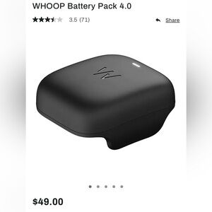WHOOP Battery Pack 4.0